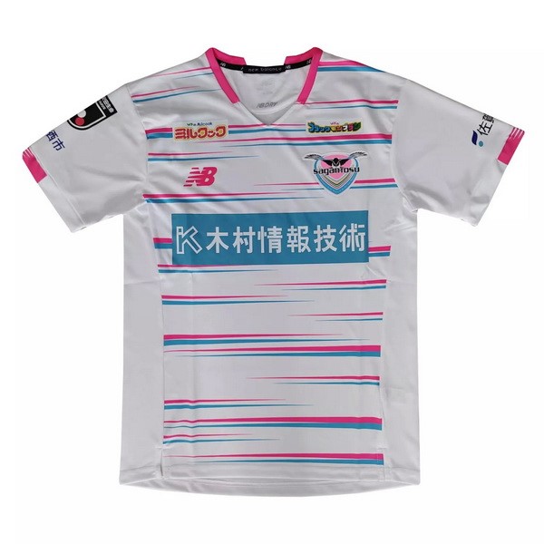 Thailandia Maglia Sagan Tosu Away 21/22 Bianco